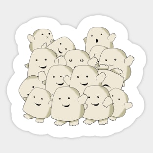 Not fat...collecting Adipose Sticker